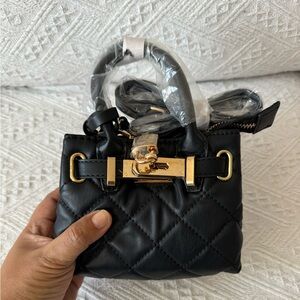 Mini Badgley Mischka Quilted Crossbody Bags